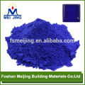 dark purple blue color pigment high temperature pigment for making crystal mosaic